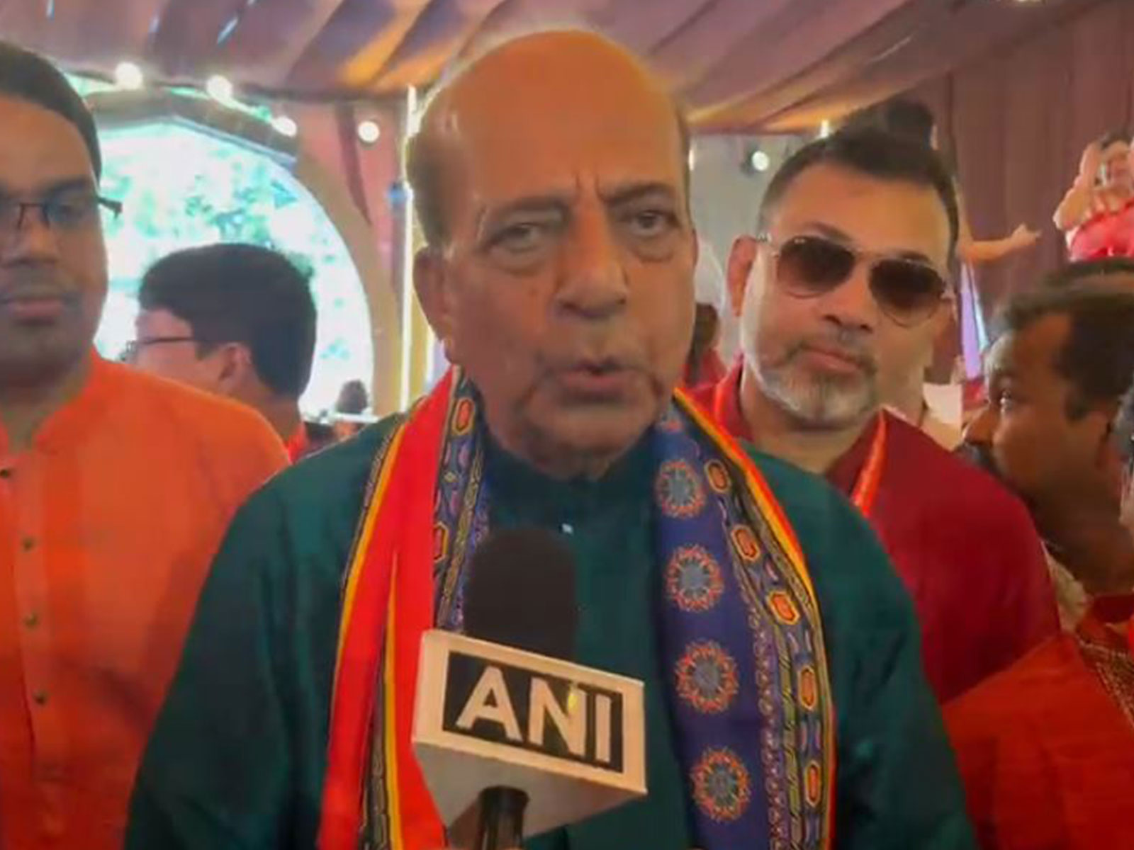 Indian High Commissioner to Bangladesh Dinesh Trivedi (Photo/ANI)