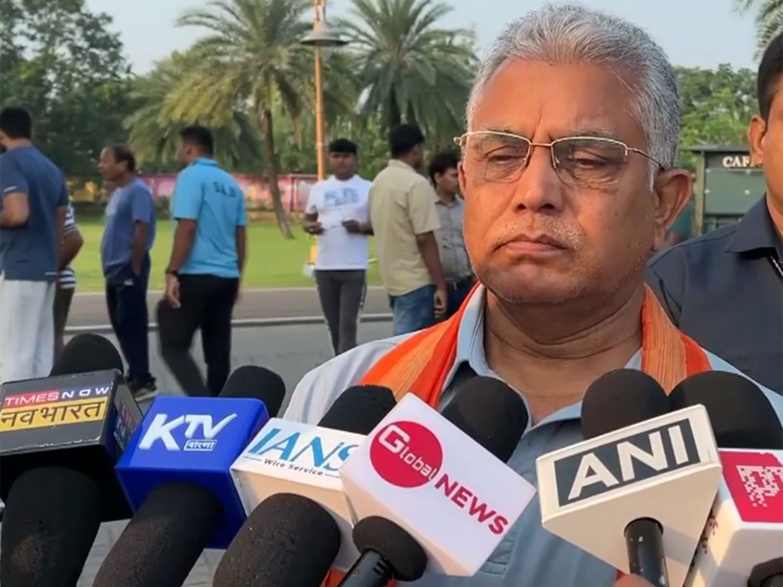 West Bengal Minister Dilip Ghosh (Photo/ANI)