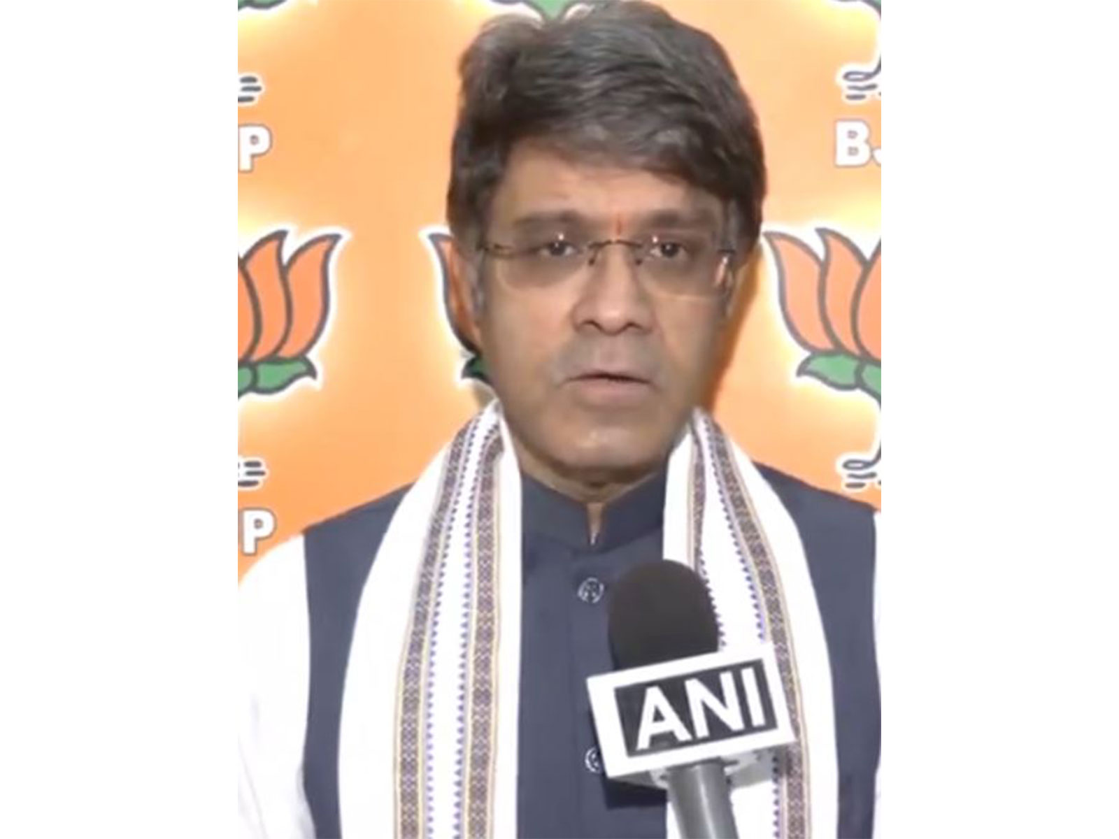 BJP National Spokesperson CR Kesavan (Photo/ANI)