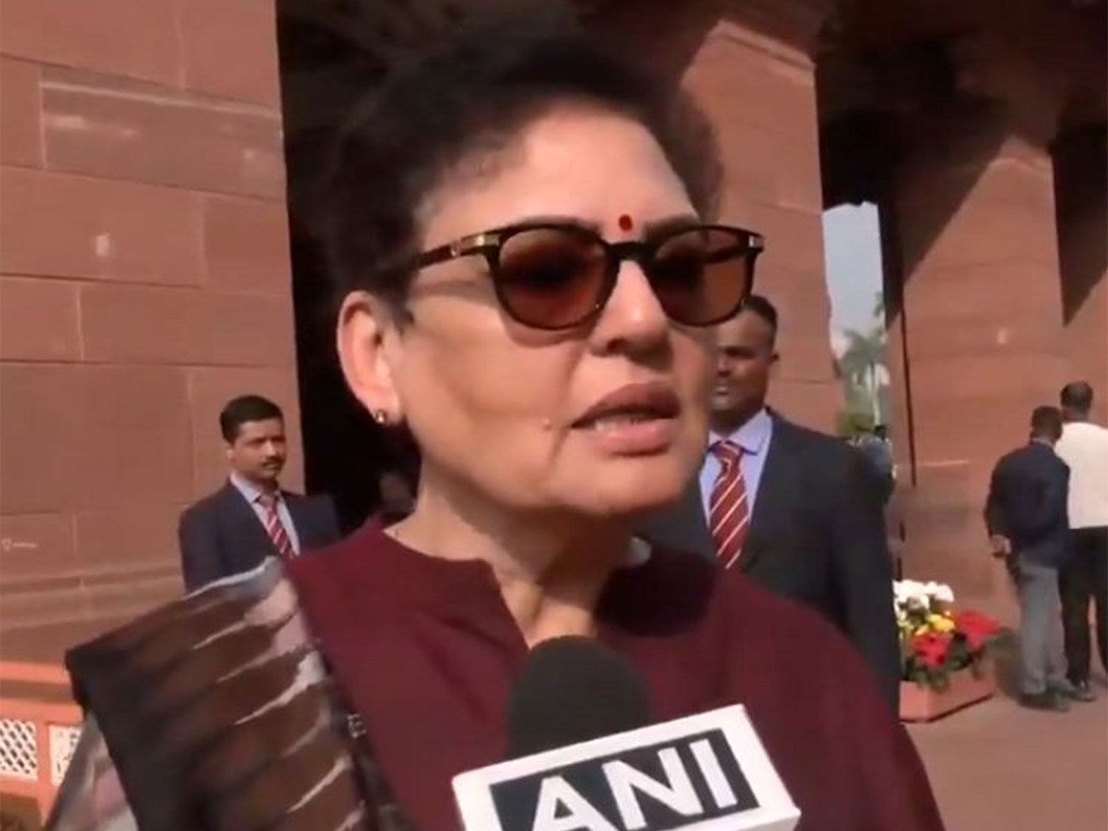 Bharatiya Janata Party (BJP) MP Rekha Sharma (FilePhoto/ANI)
