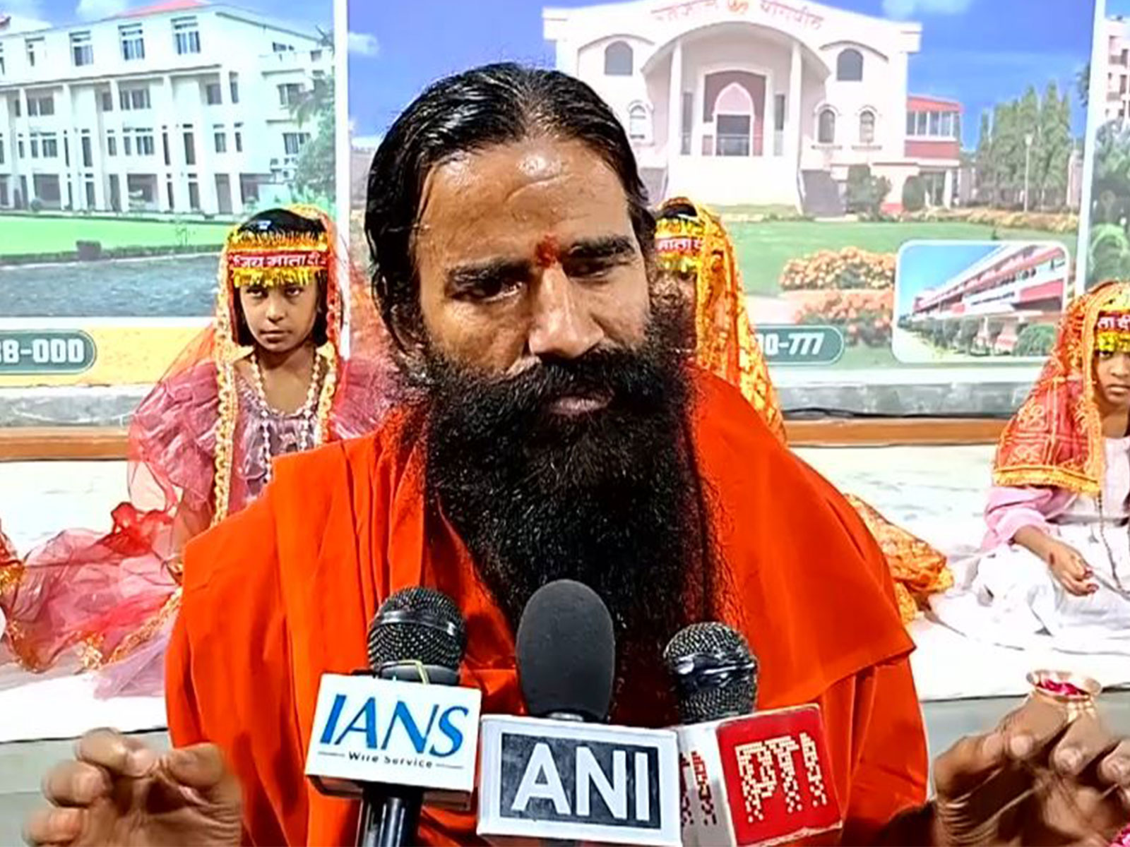 Yoga Guru Baba Ramdev (Photo/ANI)