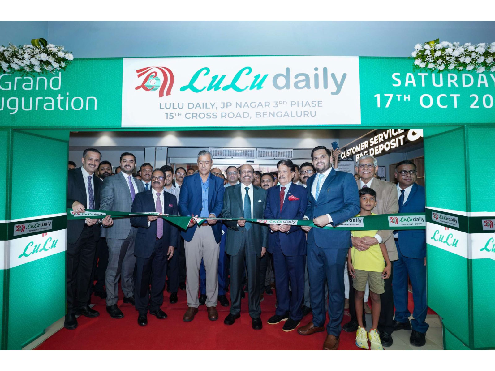 JP Nagar's Wait Is Over - Lulu Daily Opens at 3rd Phase with Fresh Produce, Festive Treats and Lulu Connect