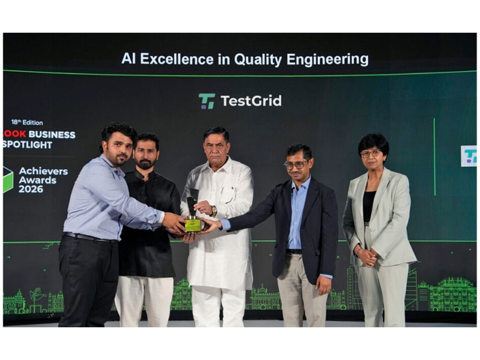 Honour highlights TestGrid’s focus on AI testing that teams can inspect, govern, and trust