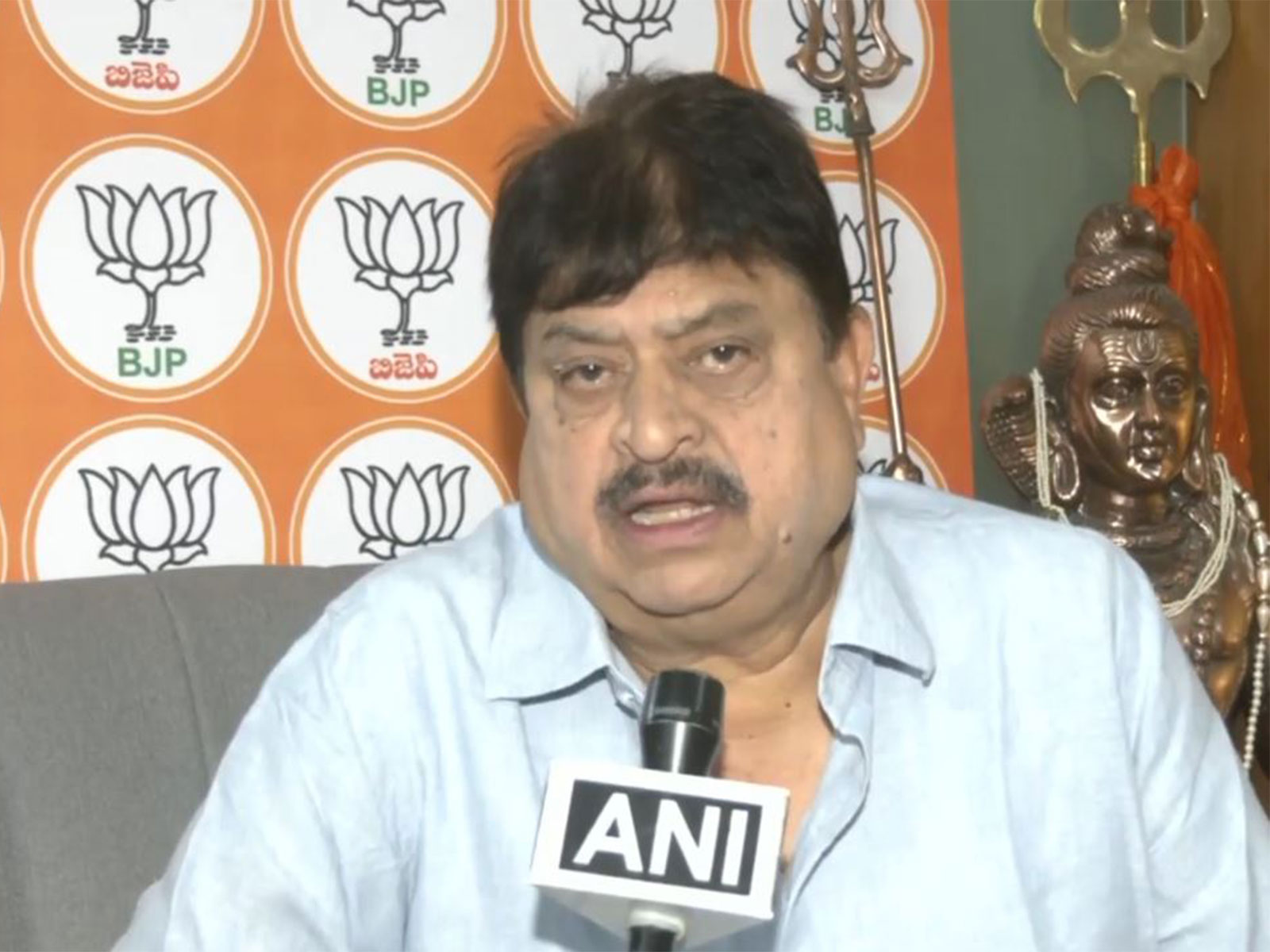 Telangana BJP chief N Ramchander Rao (Photo/ANI)