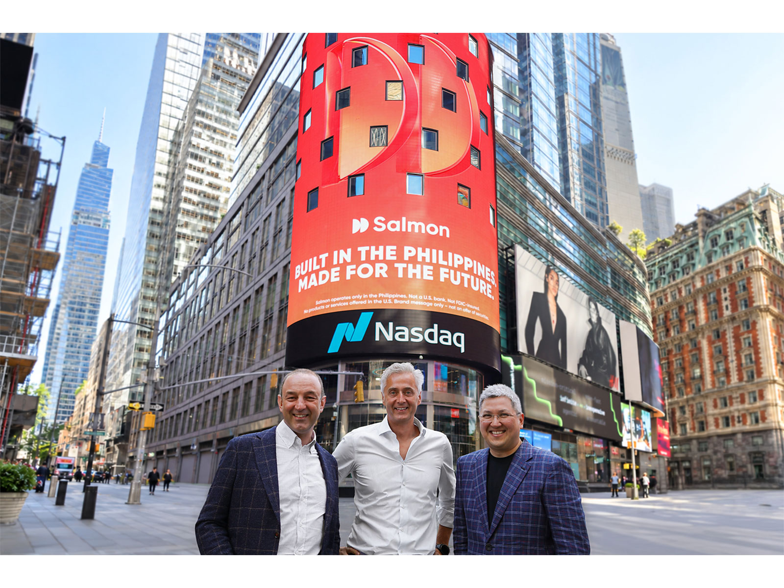 Salmon secures $140 million (Php 8.8 Billion) to double down on the growth opportunity in the Philippines