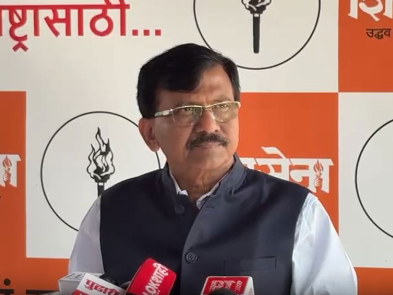 Shiv Sena (UBT) leader Sanjay Raut (Photo/ANI)