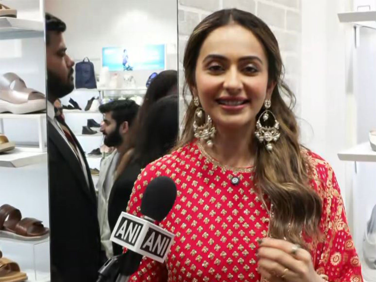 Actor Rakul Preet Singh (Image source: ANI)