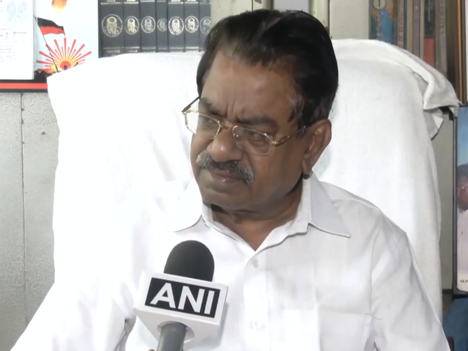 DMK spokesperson TKS Elangovan (Photo/ANI)