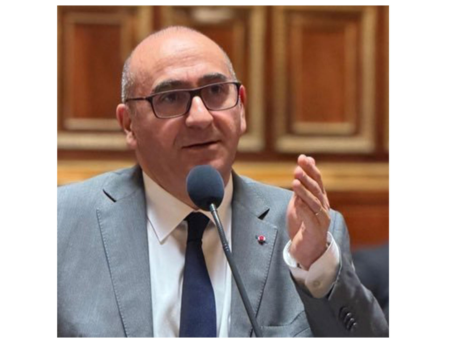 French Interior Minister Laurent Nunez (Photo/X/@NunezLaurent)