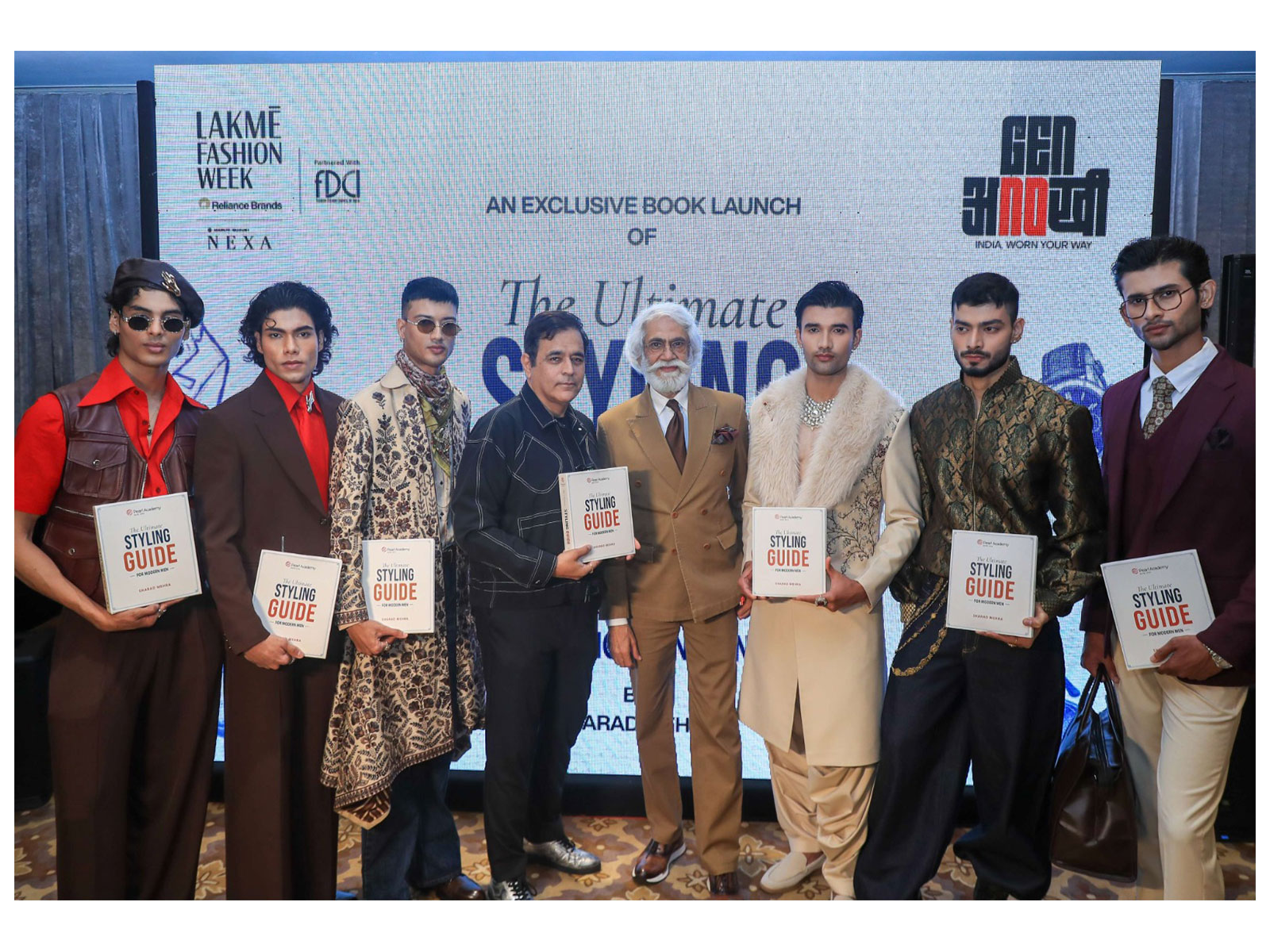 Pearl Academy’s Lakmé Fashion Week Showcase Spotlights GenAnokhi and the Launch of Sharad Mehra’s Men’s Styling Guide