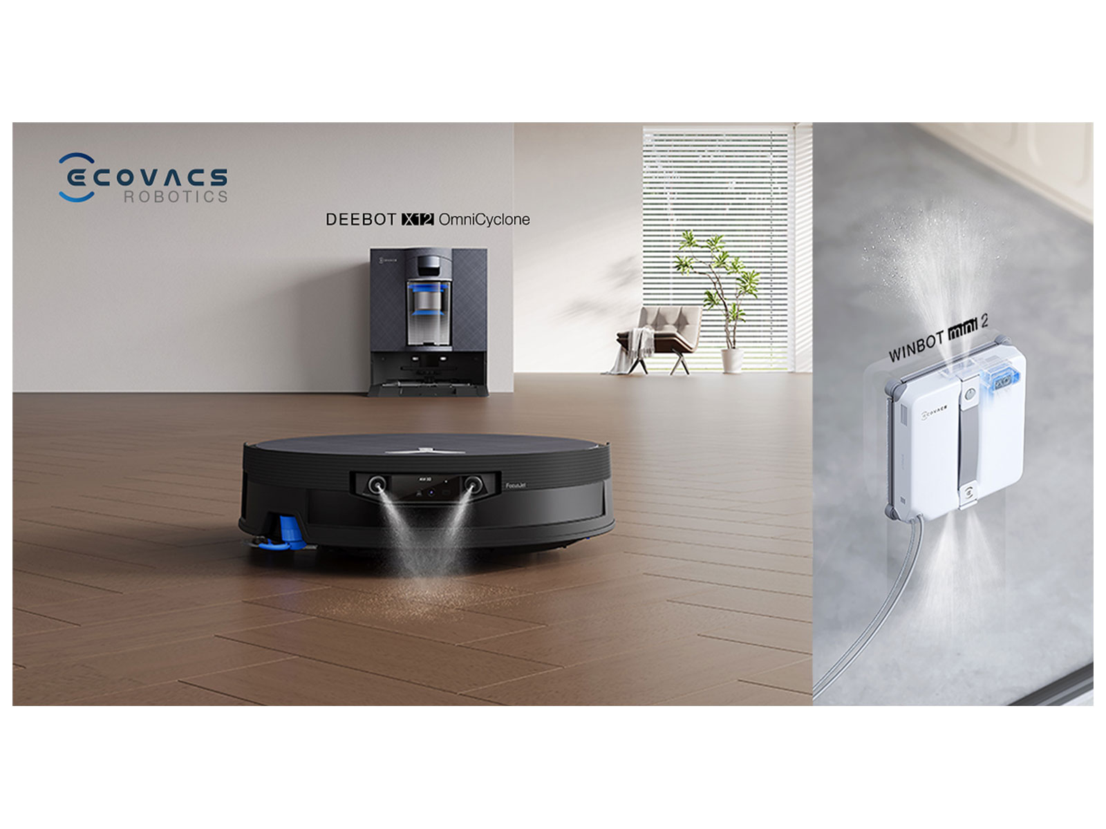 ECOVACS launches DEEBOT X12 OmniCyclone and WINBOT mini 2: This Diwali is about your guests, not your cleaning