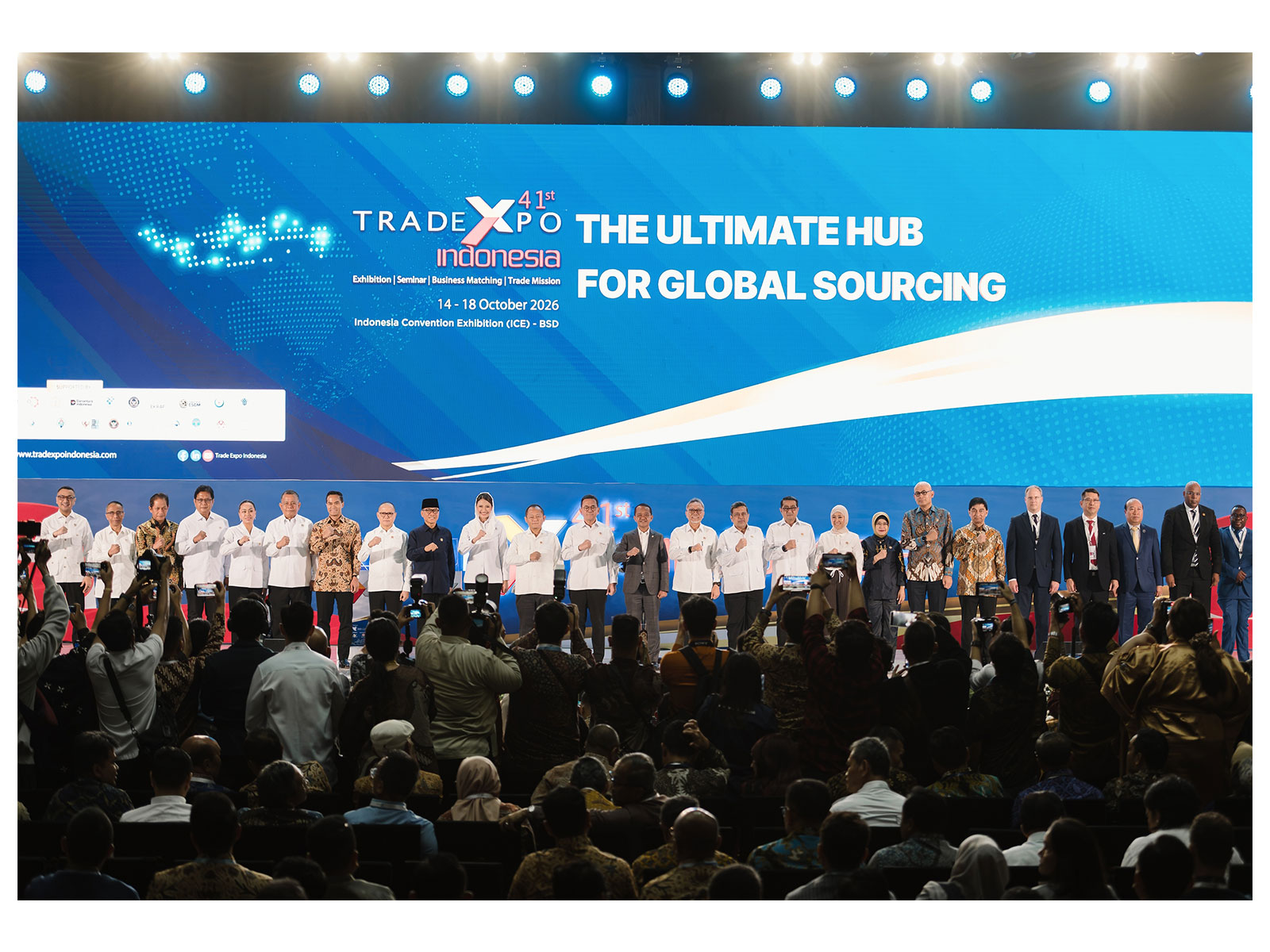 Momentum of the 41st Trade Expo Indonesia Drives Exports and Enhances Product Competitiveness