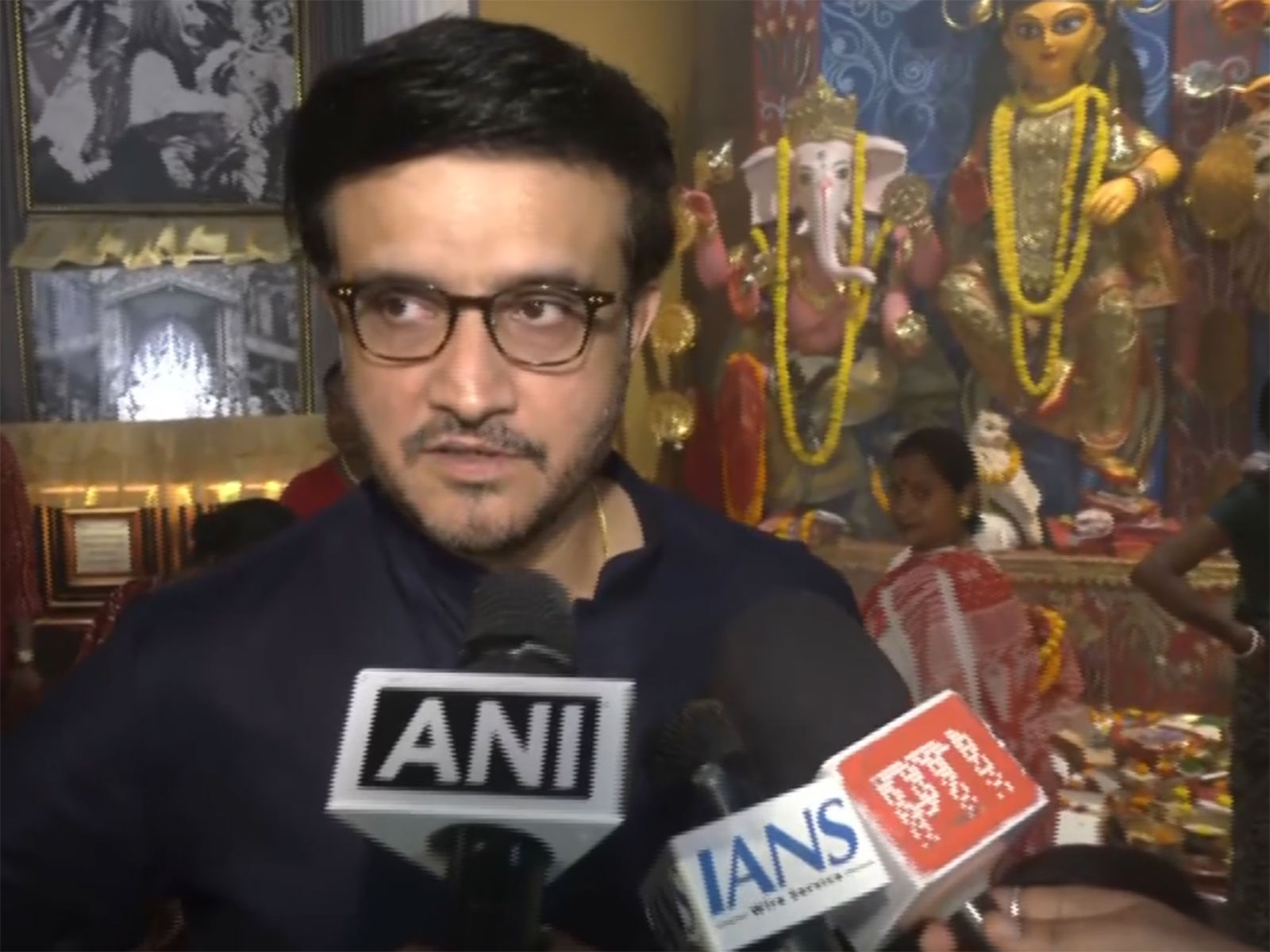 Sourav Ganguly (Photo: ANI)