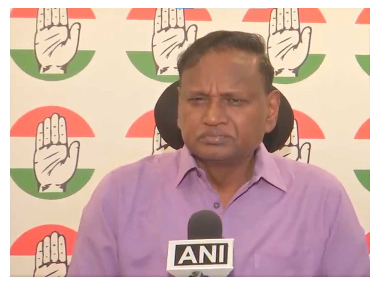 Congress leader Udit Raj (Photo/ANI)