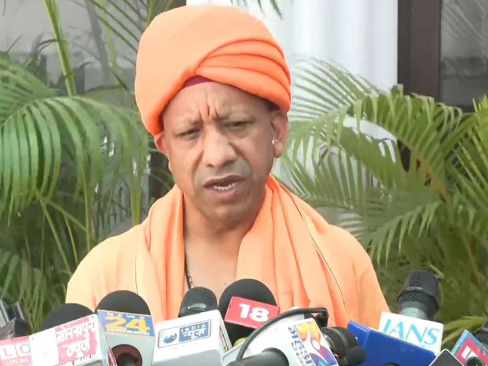 UP CM Yogi Adityanath (Photo: ANI)