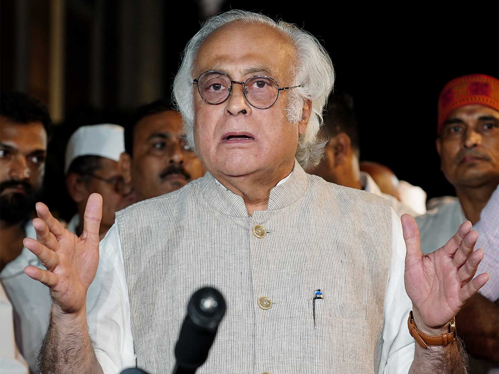 Congress leader Jairam Ramesh (Photo/ANI)