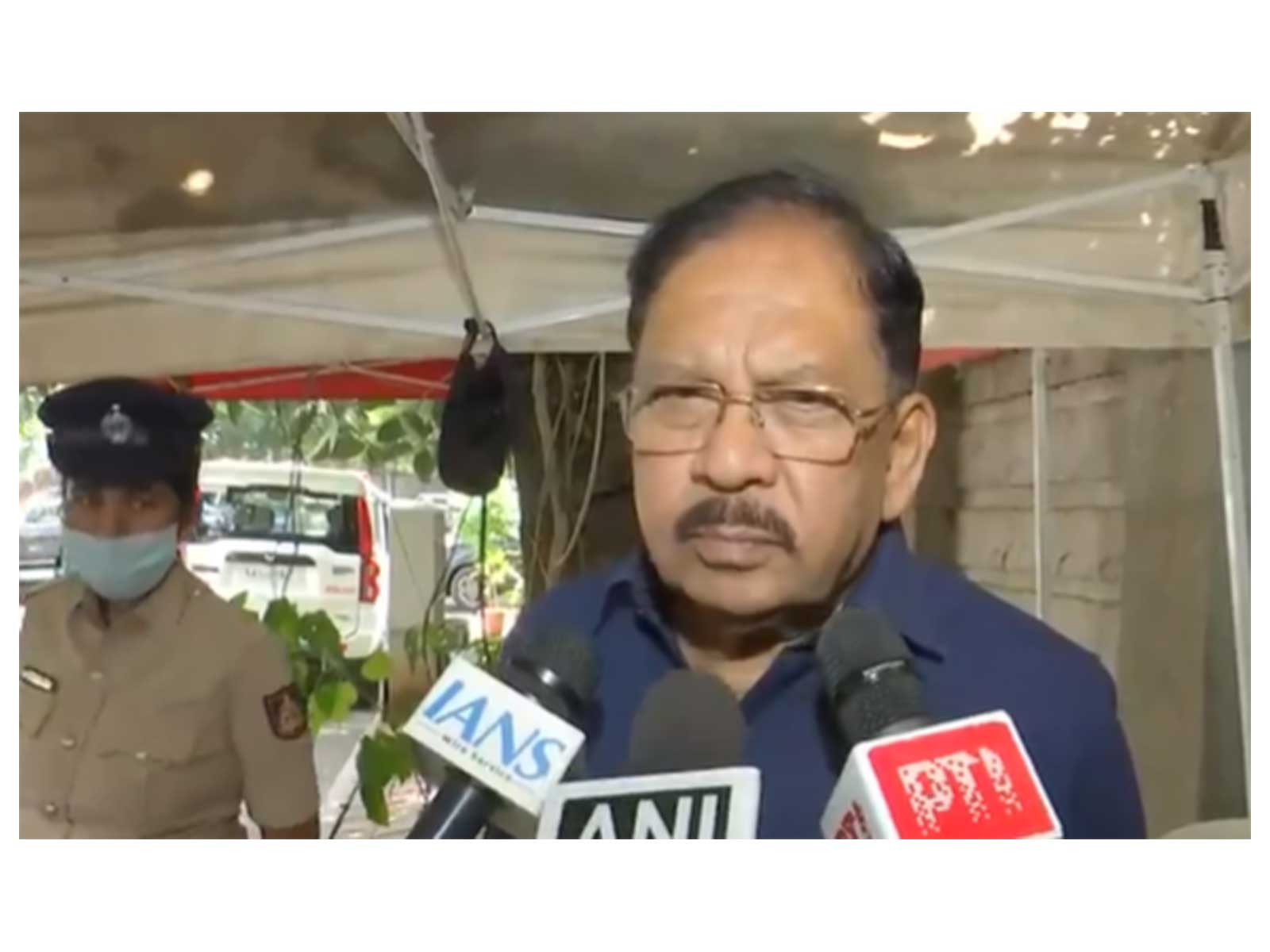 Karnataka Deputy Chief Minister G Parameshwara (Photo/ANI)