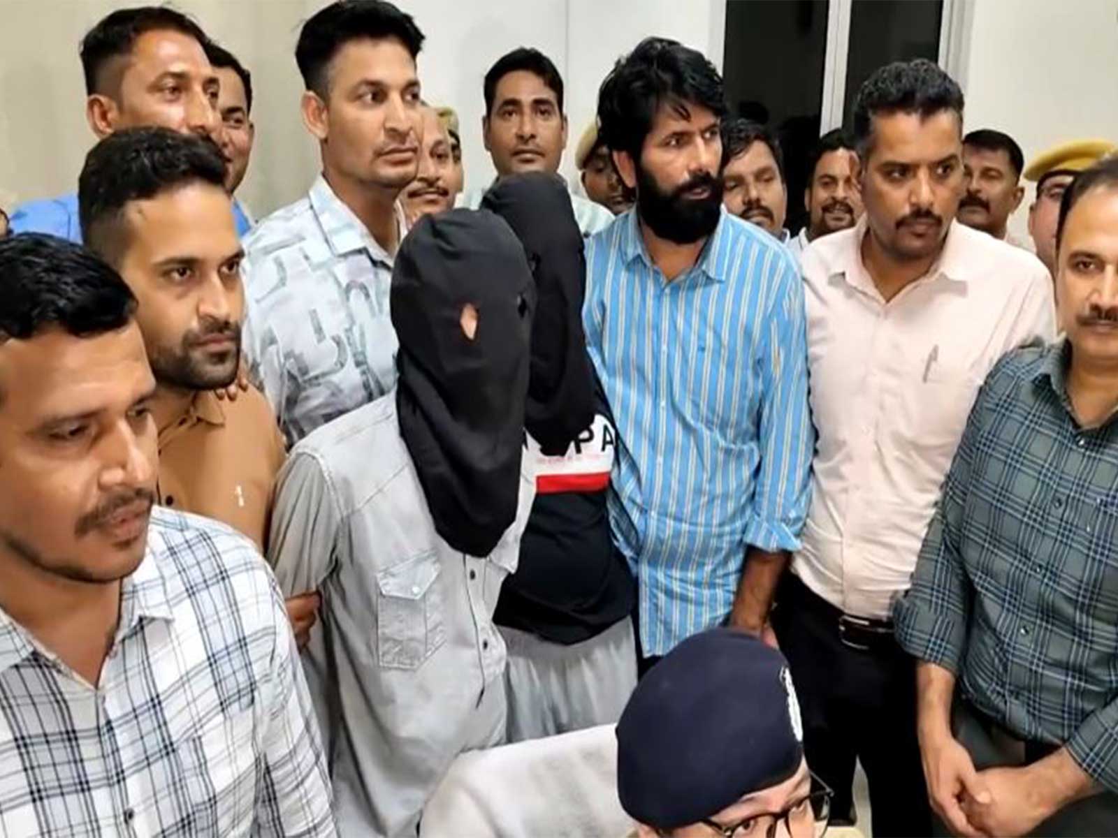 Accused held in Tiger Shroff firing case (Photo/ANI)