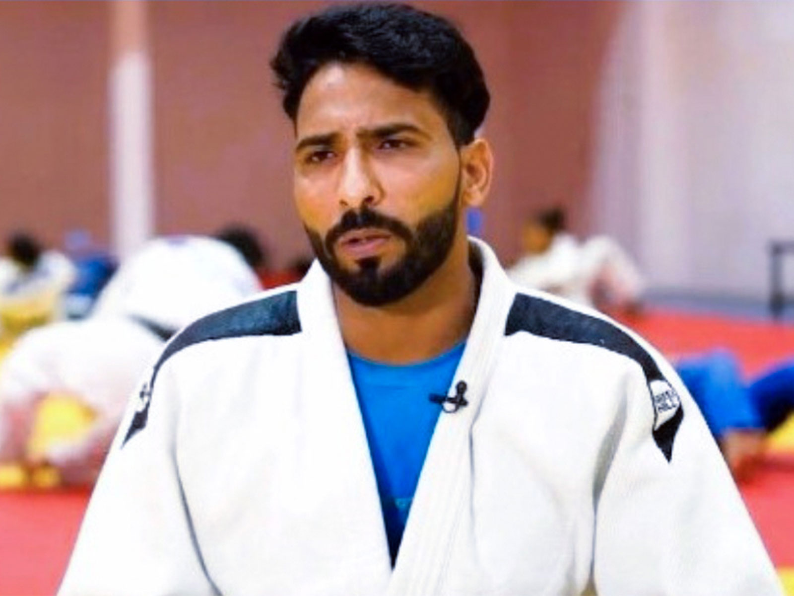 Kapil Parmar. (Photo: ANI)