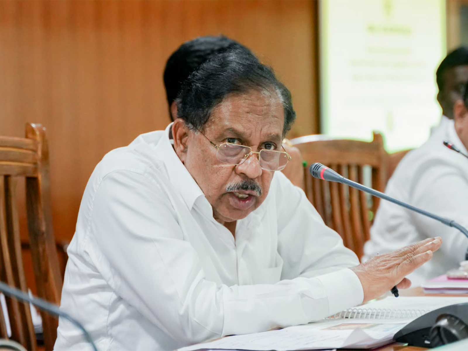 Karnataka Deputy CM G Parameshwara (Photo/@DrParameshwara)