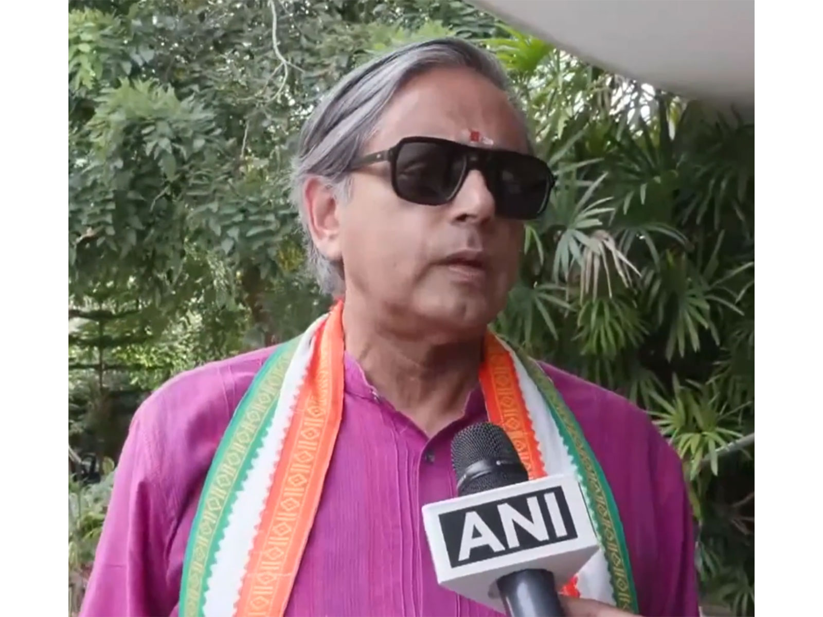 Congress MP Shashi Tharoor (Photo/ANI)