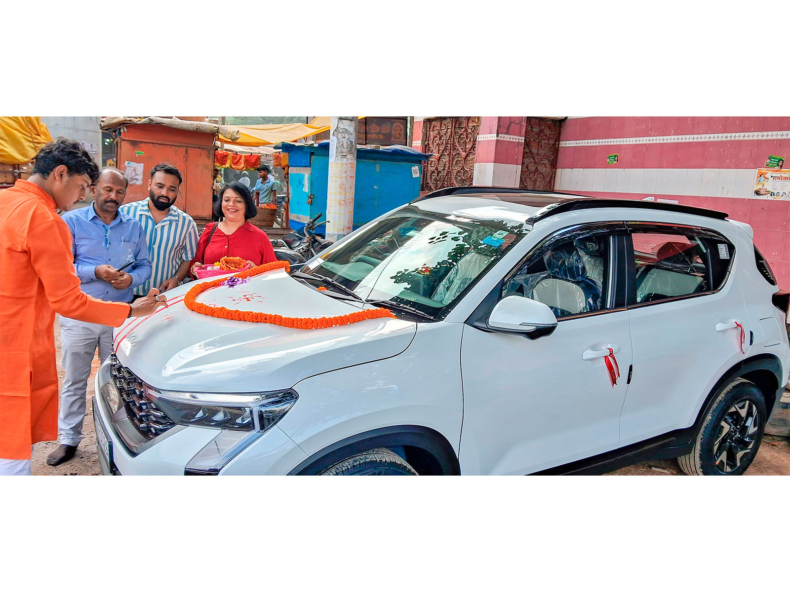 Nearly 70% of passenger vehicles sold in India are Utility Vehicles as SUVs drive growth. (File Photo-ANI)