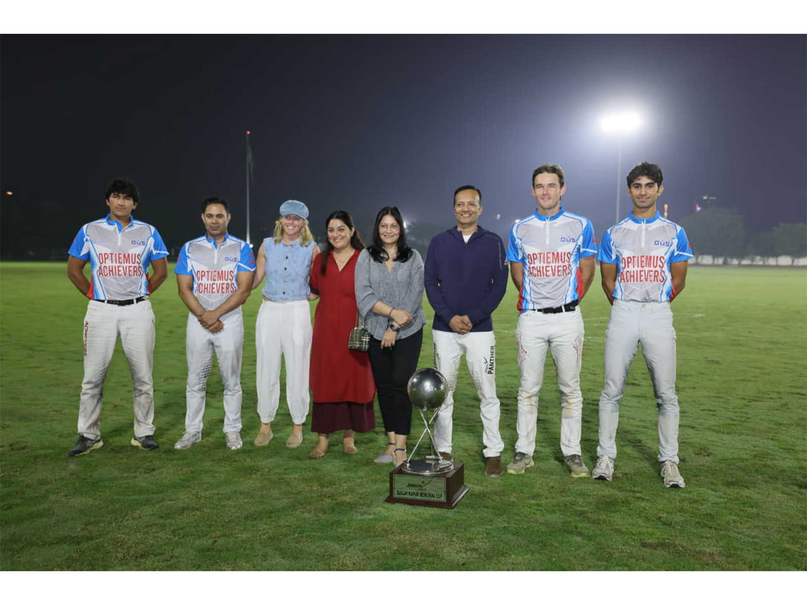 Achievers and 1729 Team Declared Joint Winners of the Sunjay Kapur Memorial Cup at Jindal Polo Estate