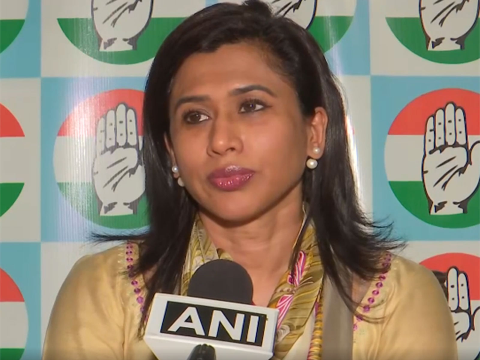 Congress leader Shama Mohamed (Photo/ANI)
