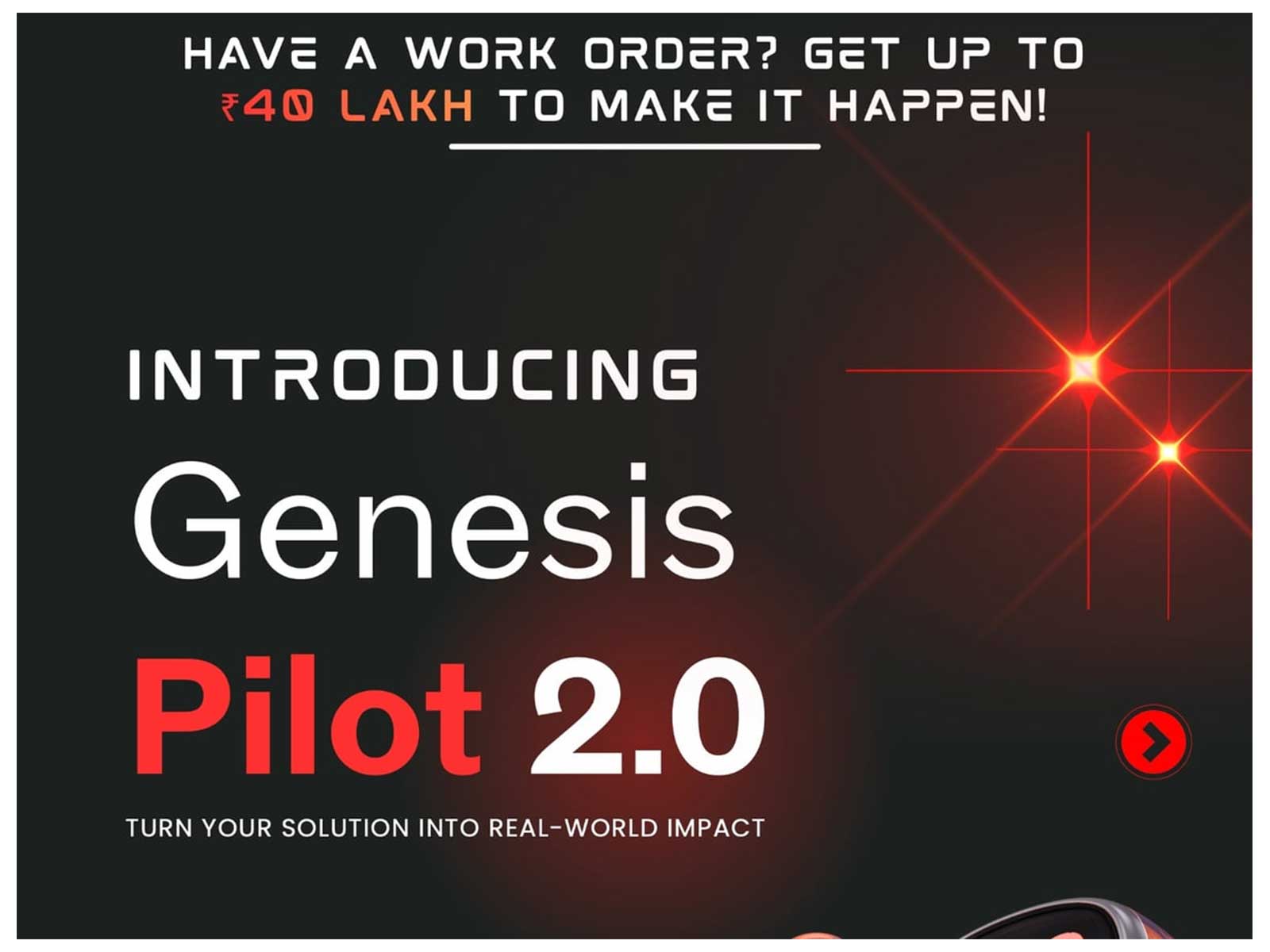 ACIC-VGU Invites Startup Applications for MeitY’s GENESIS Pilot 2.0: Funding Support of Up to ₹40 Lakh Available