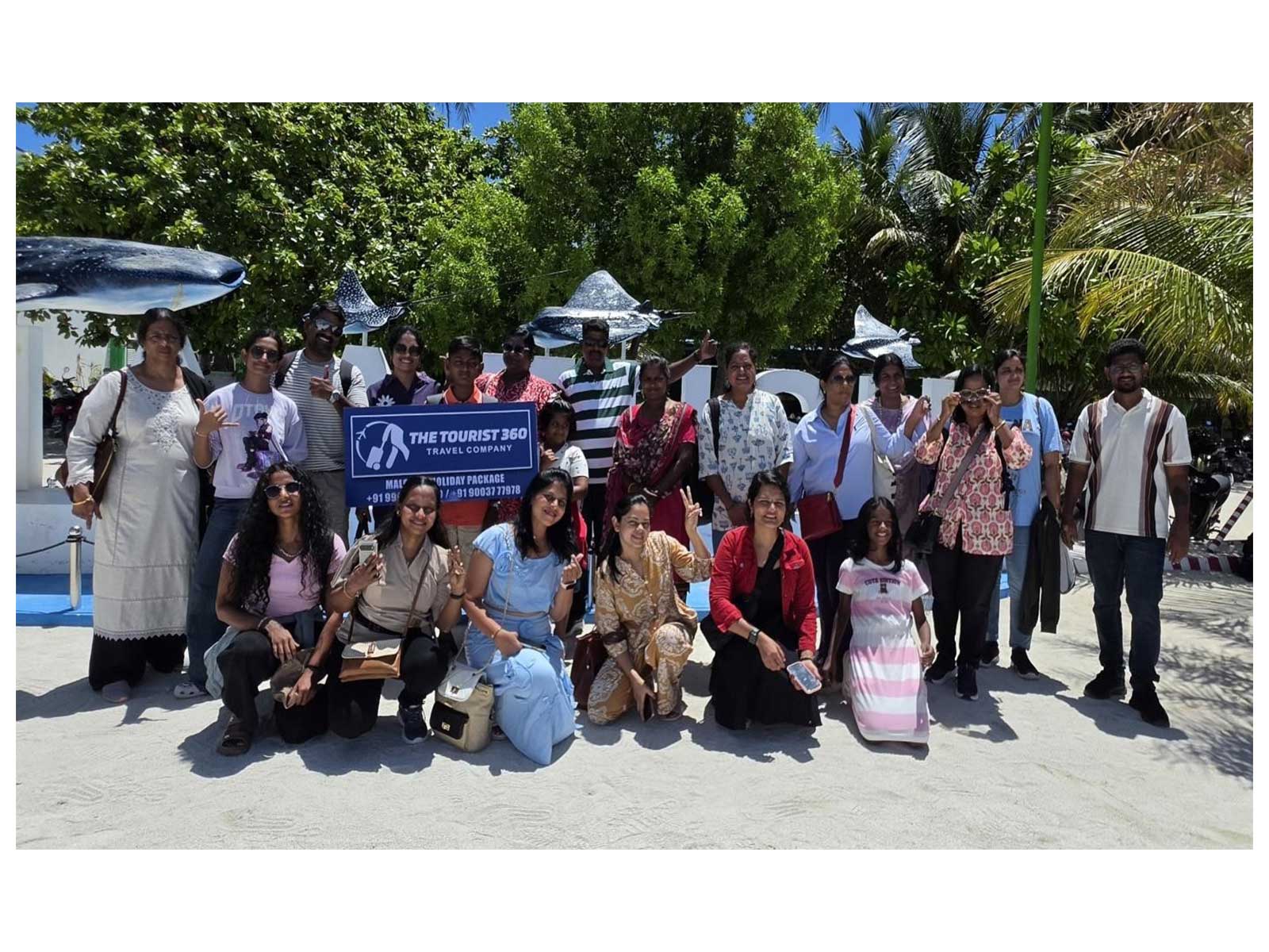 TheTourist360 Completes Fourth Maldives Group Trip with Actress Anitha Sampath, Bringing Total Participation to 130