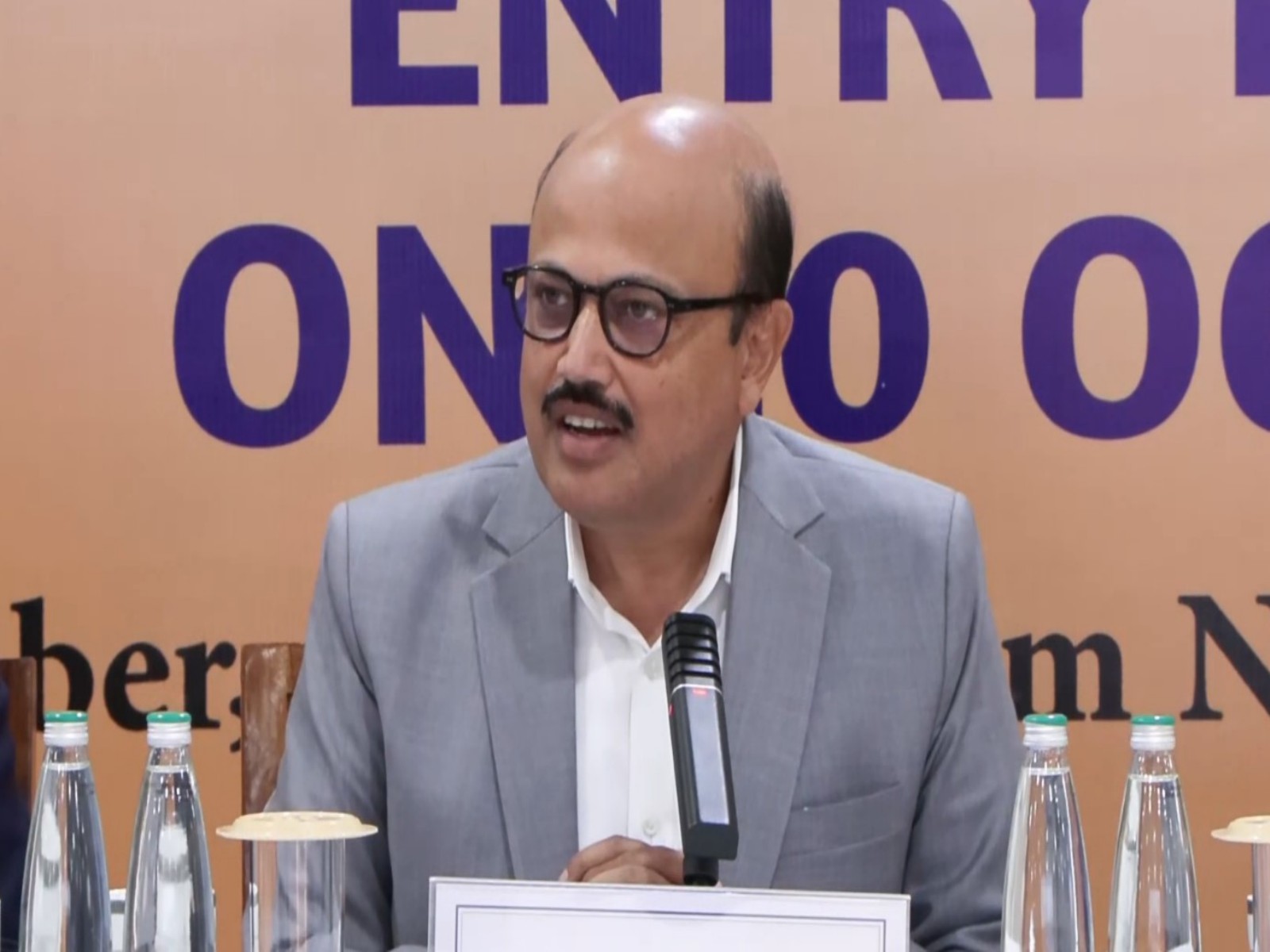 Commerce Secretary Rajesh Agrawal. (Photo-ANI)