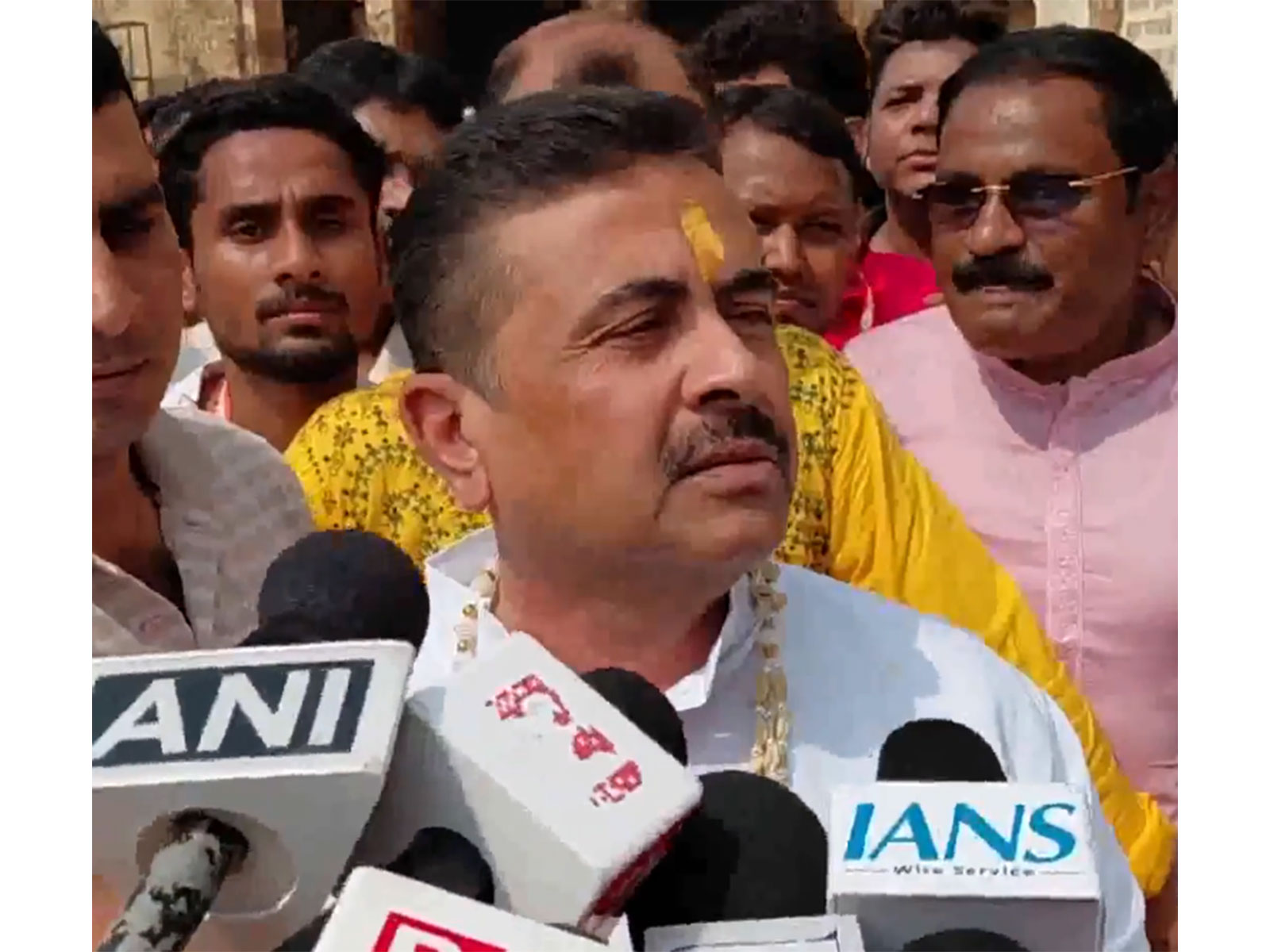 West Bengal Chief Minister Suvendu Adhikari (Photo/ANI)