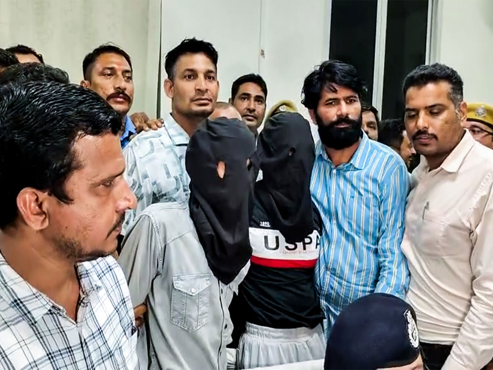 Two of the accused in the firing case (Photo/ANI)