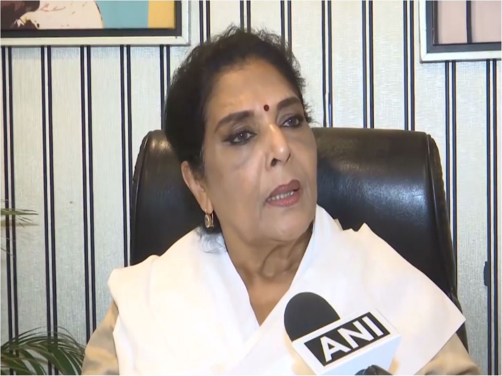 Congress MP Renuka Chowdhury (Photo/ANI)