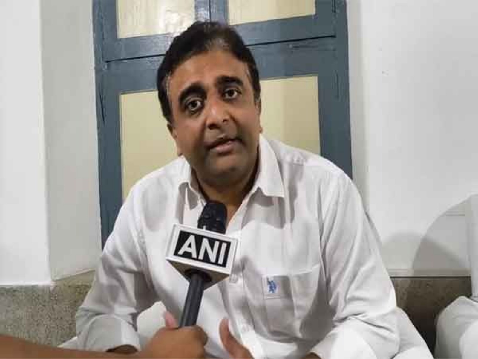 YSRCP leader Kasu Mahesh Reddy (File photo/ANI)