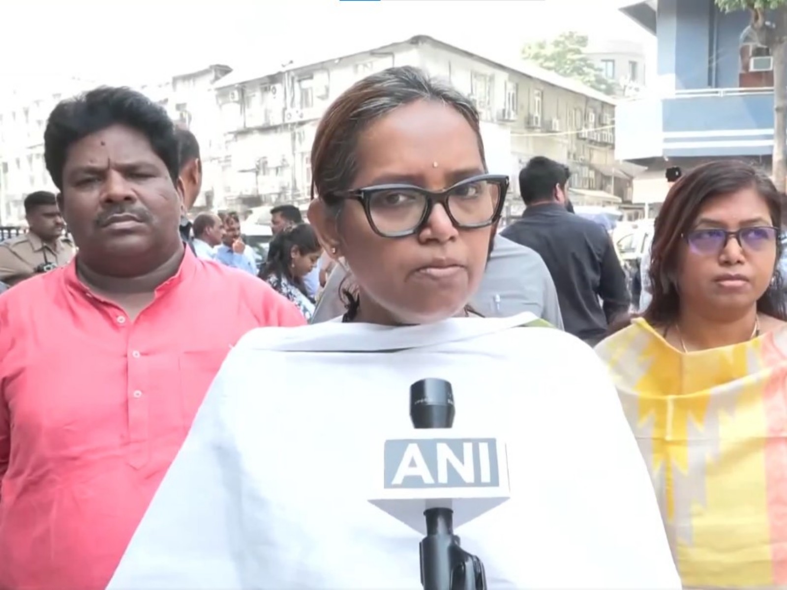 Congress MP Varsha Gaikwad (Photo/ANI)