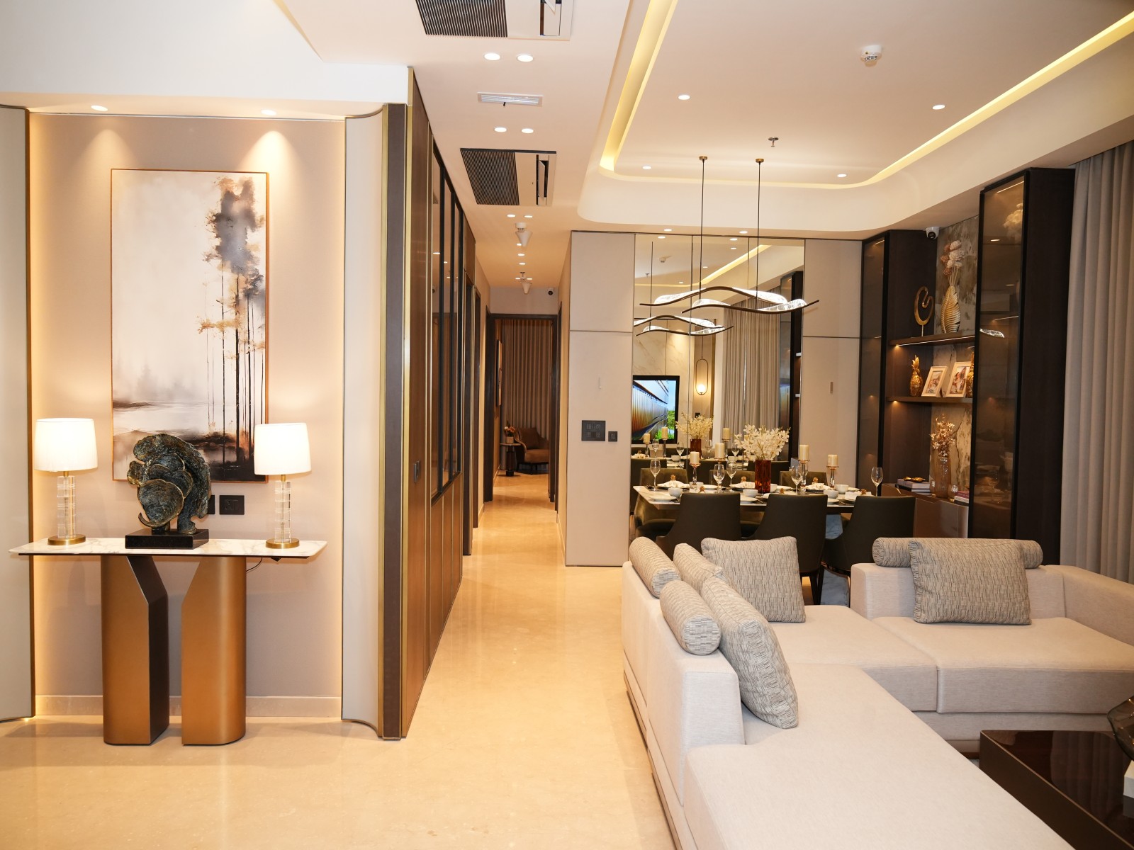 TREVOC Group unveils the sample apartment and sales gallery at TREVOC Royal Residences, showcasing its premium design and specifications