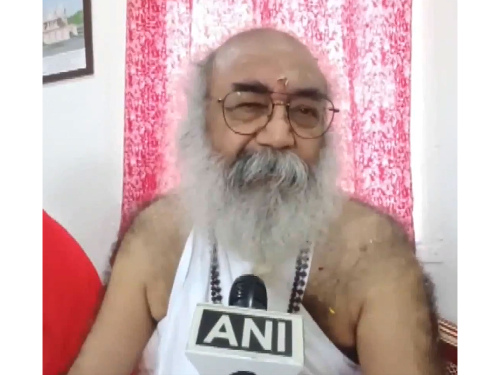 Former Congress leader Acharya Pramod Krishnam (Photo/ANI)