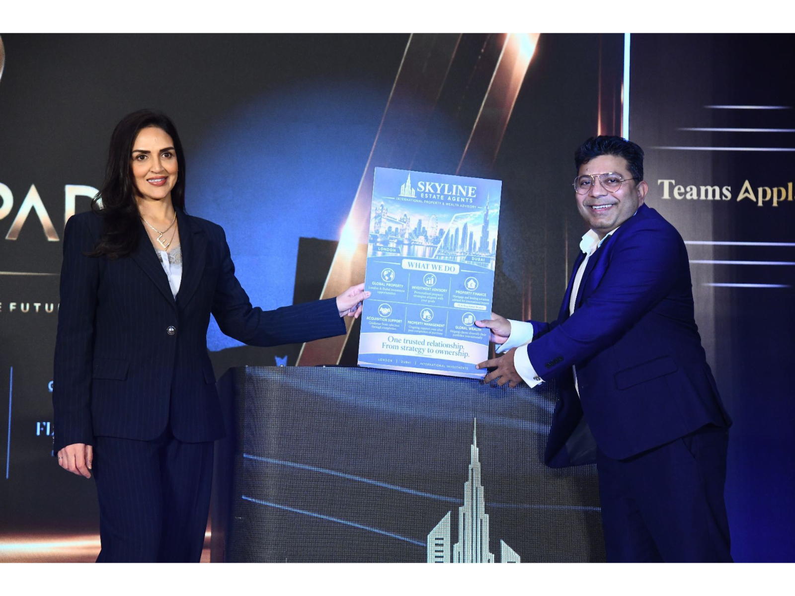 With Esha Deol as Chief Guest and founder Mr Ajit sharing his industry expertise, Skyline Estate Agents champions a forward-looking vision that encourages Indian investors to think beyond borders.