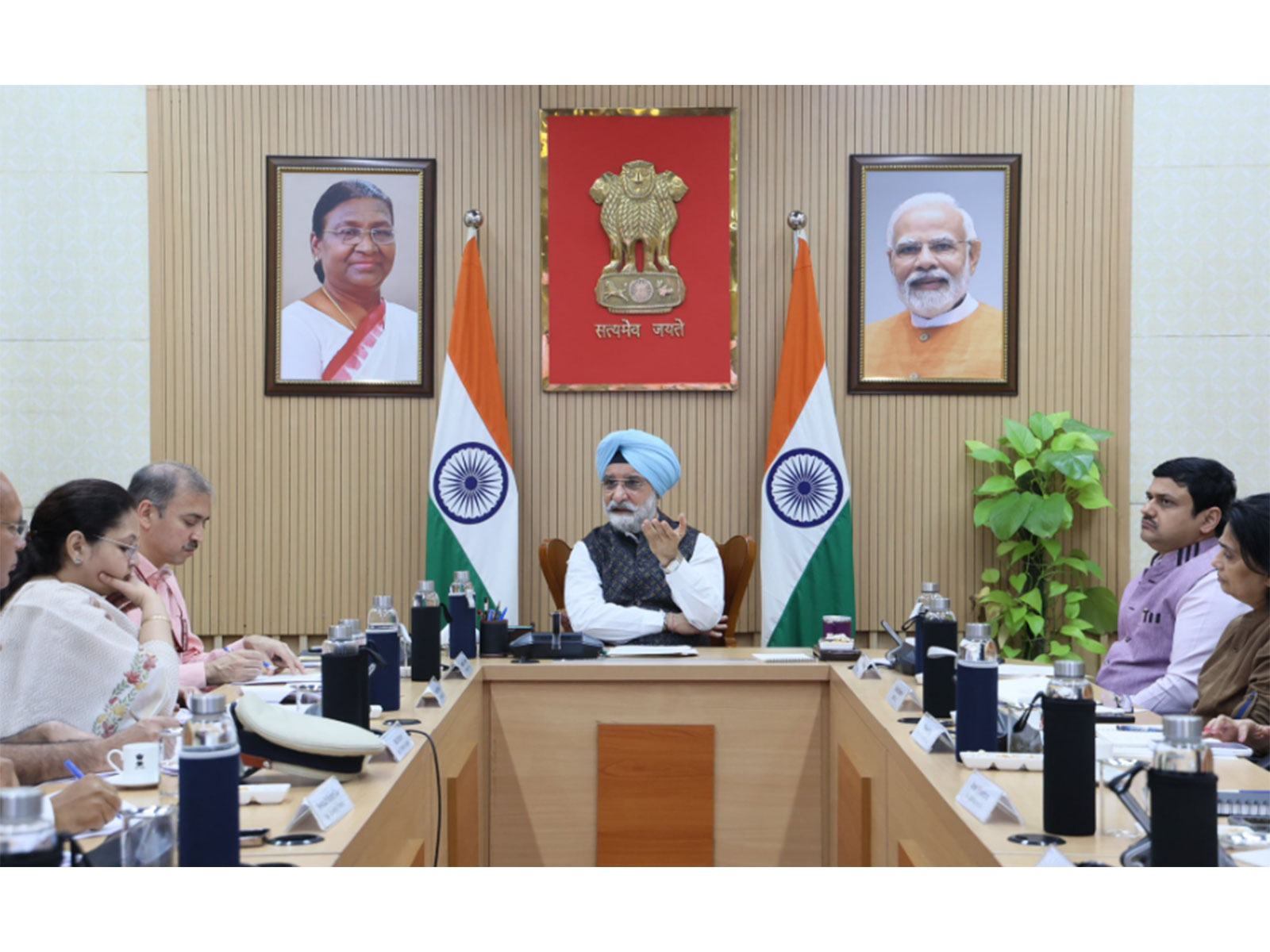 Delhi LG Sardar TS Sandhu (Photo/@LtGovDelhi)
