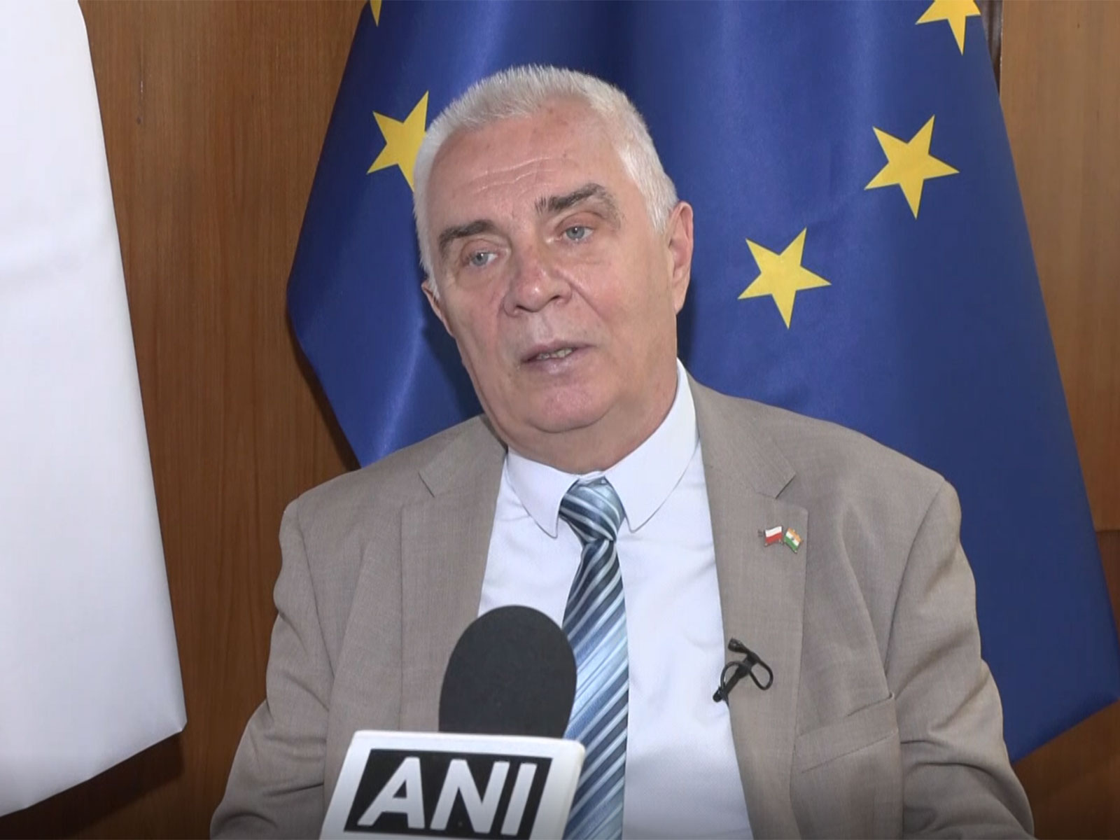 Poland's Ambassador to India, Piotr Antoni Świtalski (Photo/ANI)