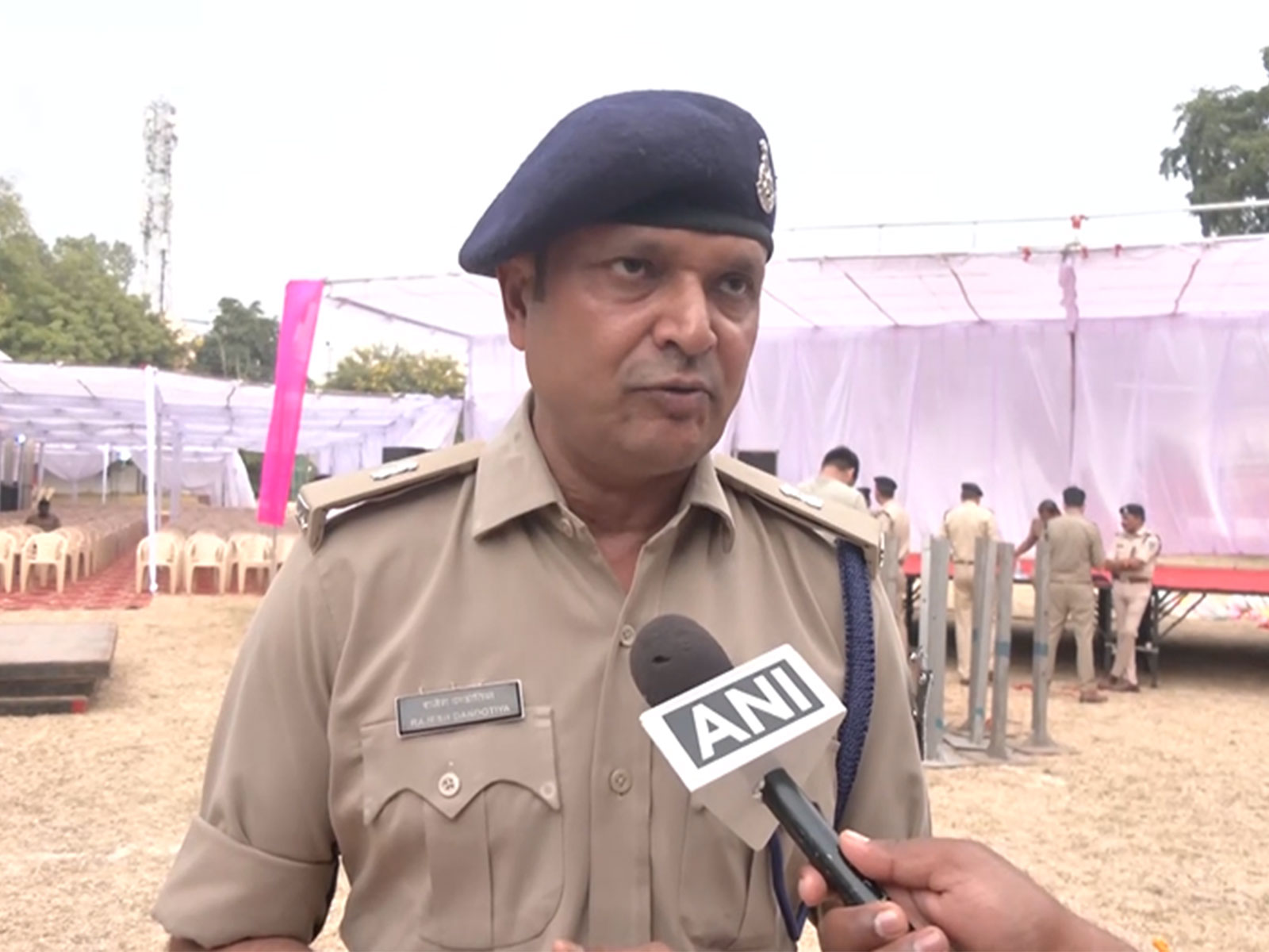 Addtional DCP Rajesh Dandotiya (Photo/ANI)
