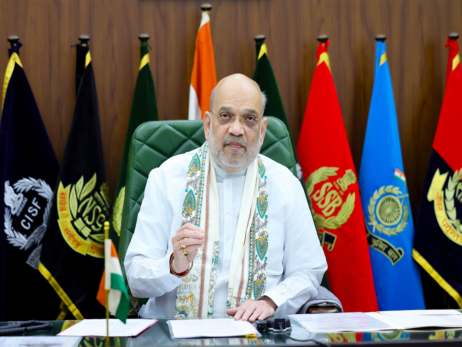 Union Home Minister Amit Shah (File photo/ANI)