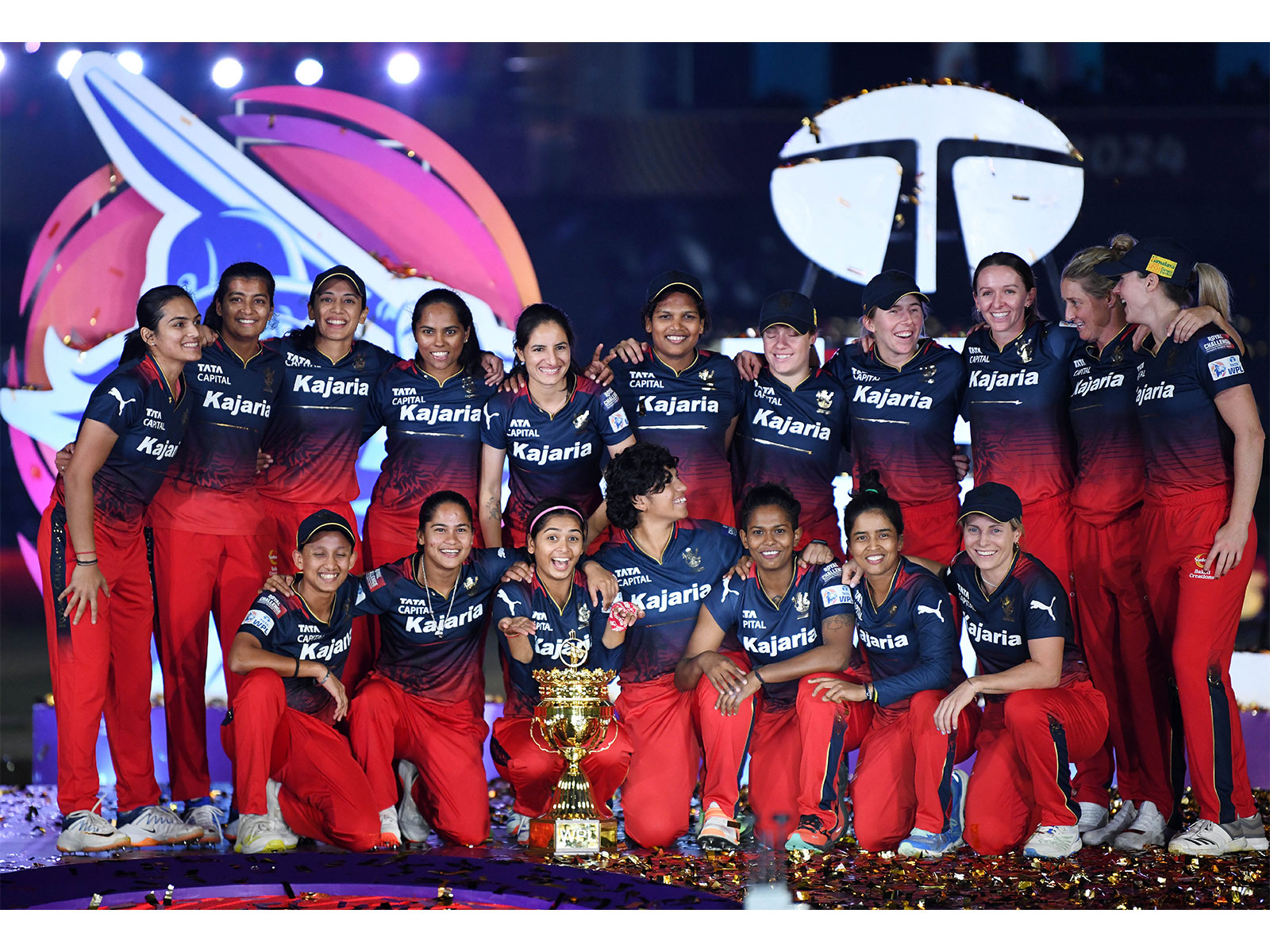 Royal Challengers Bengaluru are the defending champions of the WPL. (Photo: ANI)