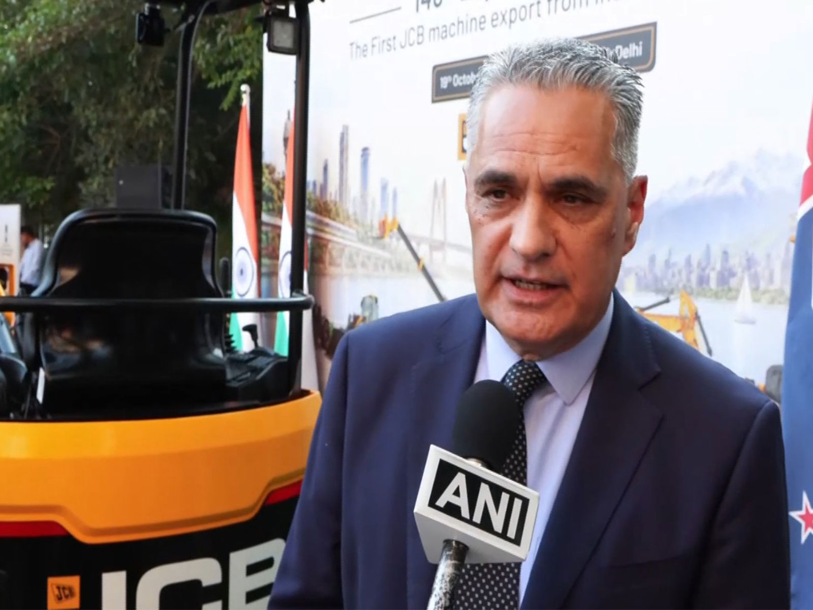 New Zealand High Commissioner to India Patrick John Rata (Photo/ANI)