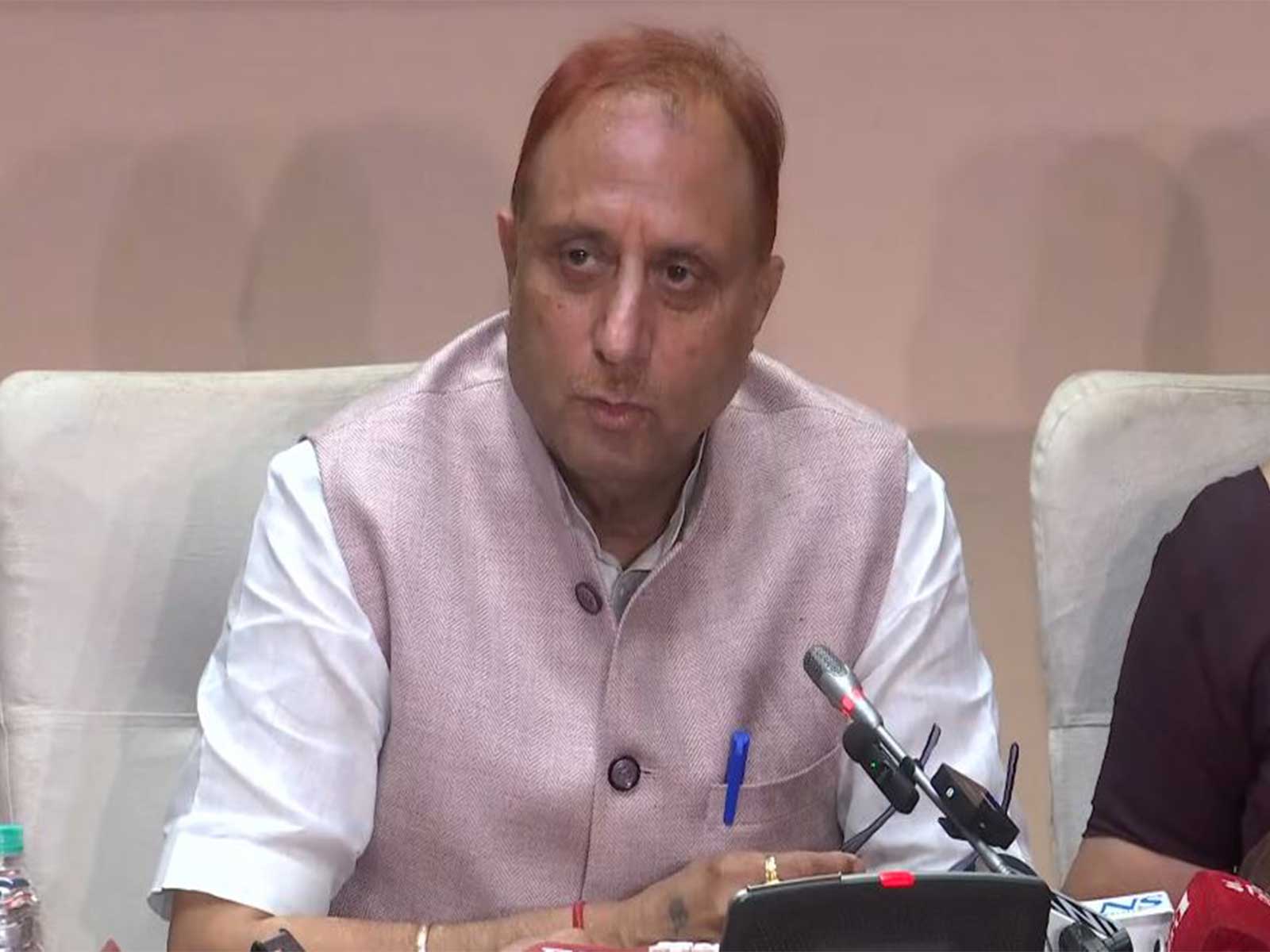 Delhi Mayor Pravesh Wahi (Photo/ANI)