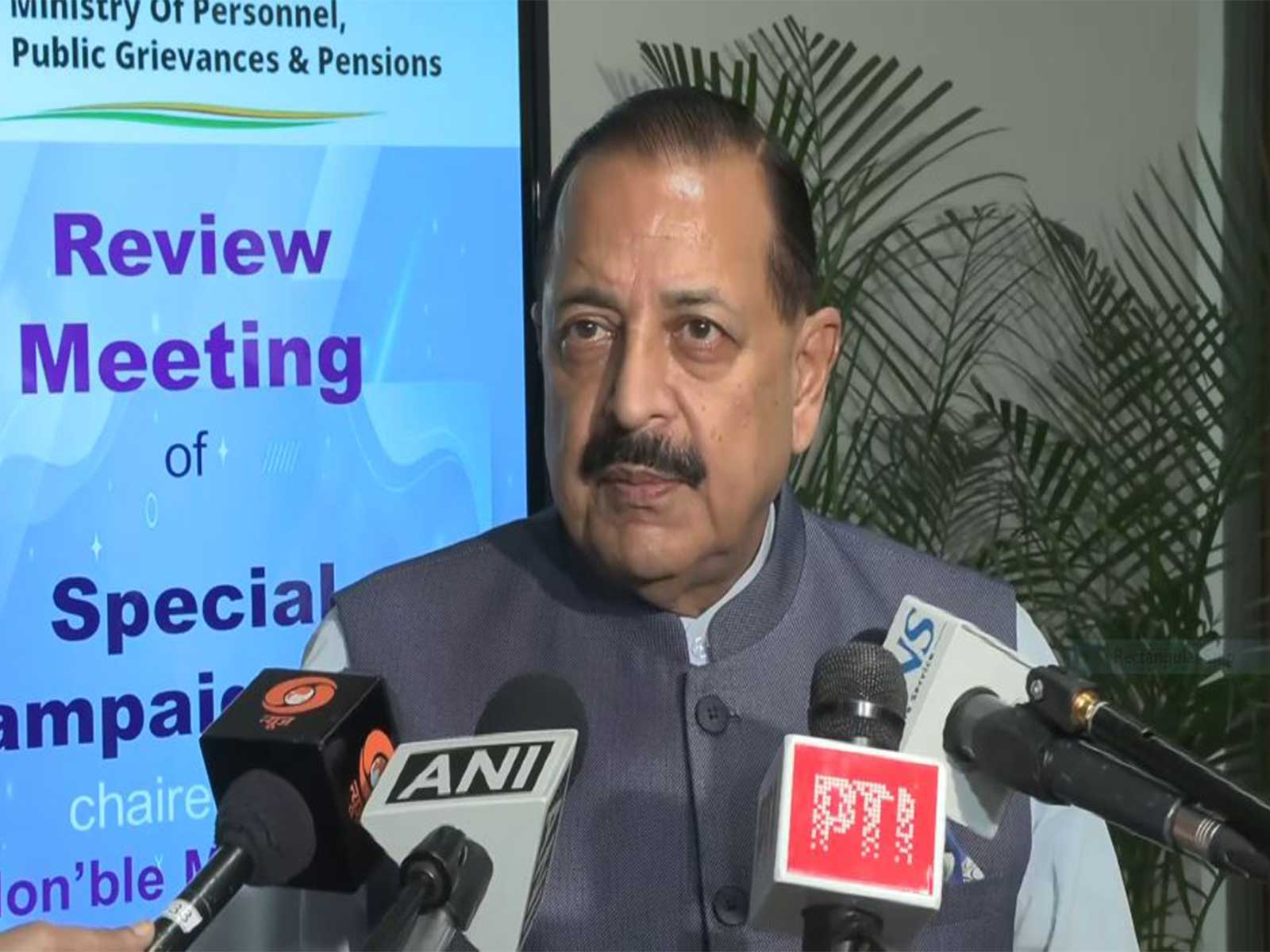 Union Minister Jitendra Singh (Photo/ANI)
