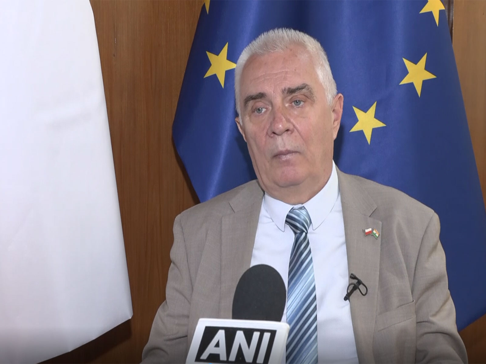 Poland's Ambassador to India, Piotr Antoni Świtalski (Photo/ANI)