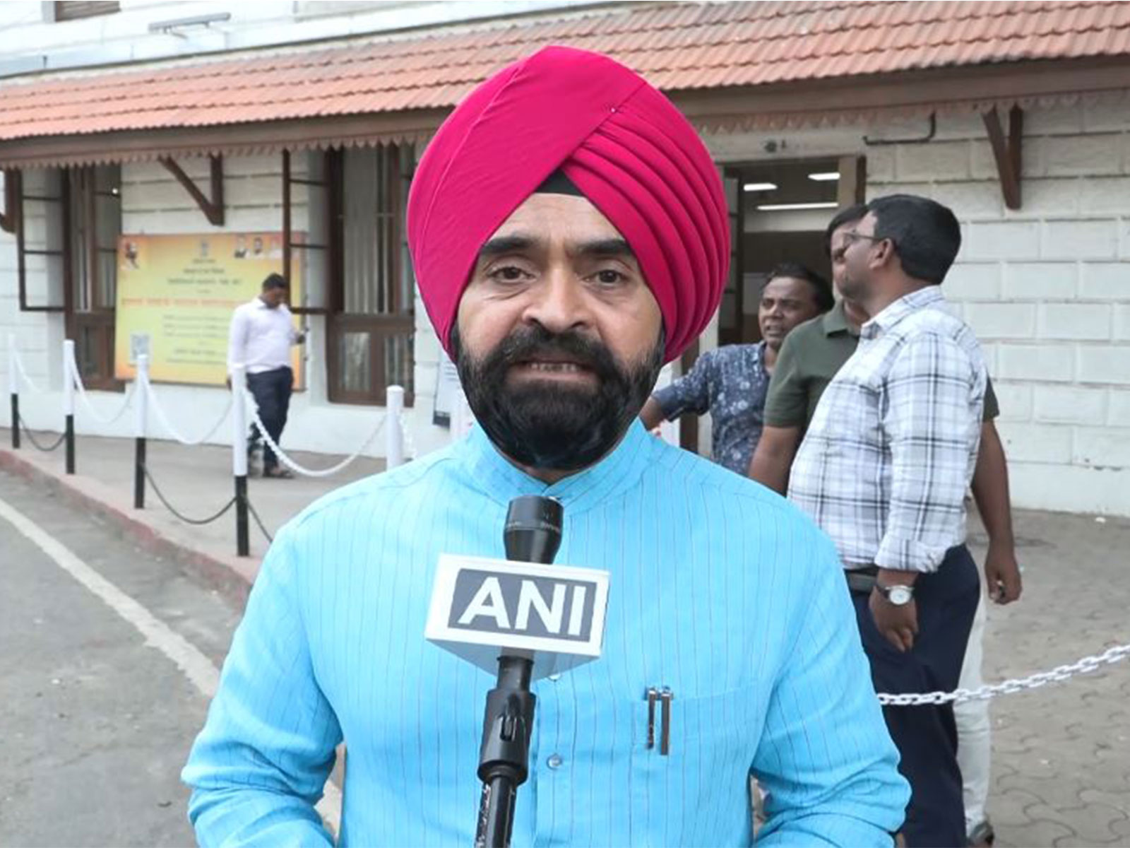 Congress leader Charan Singh Sapra (Photo/ANI)