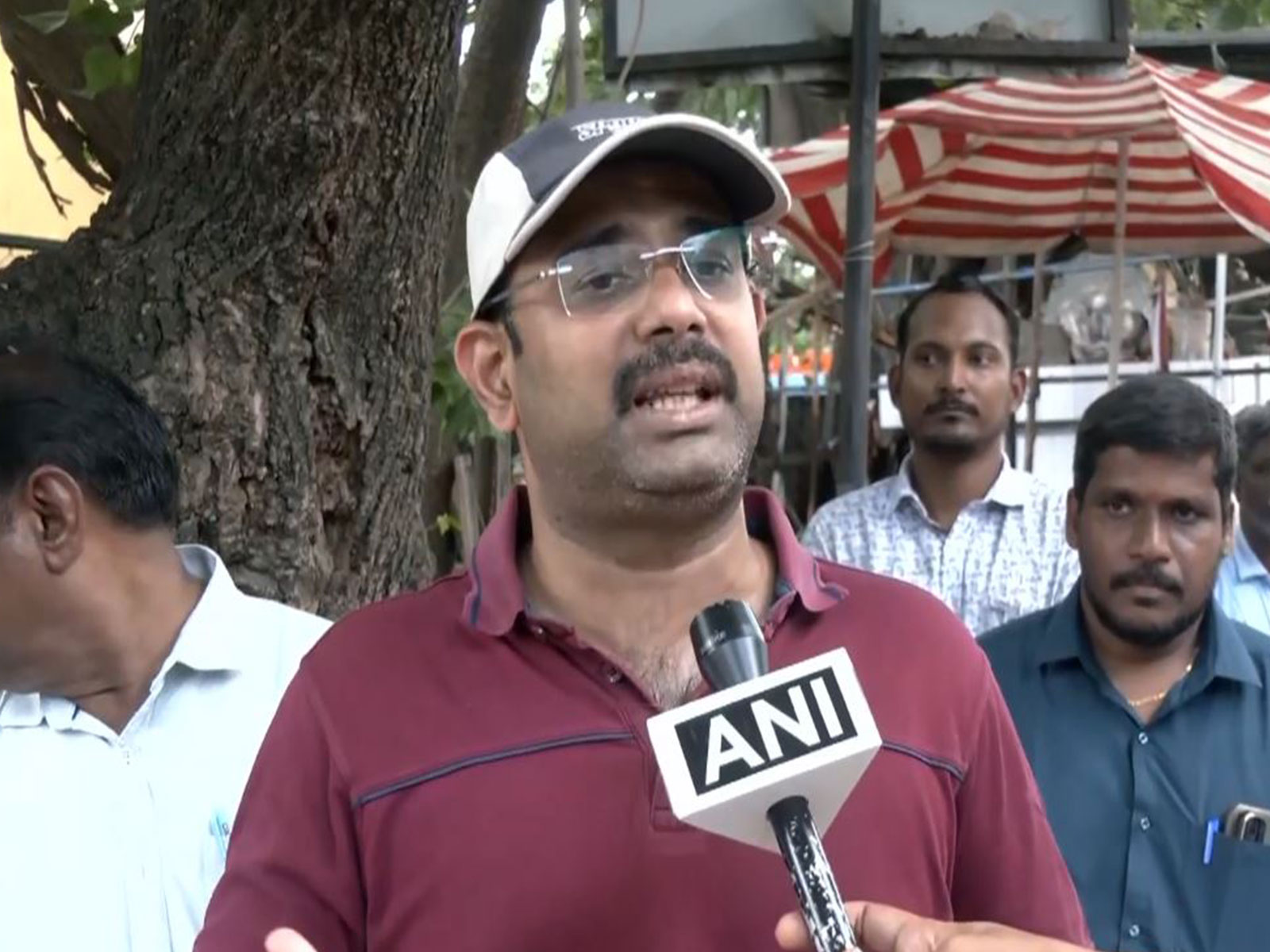 Greater Chennai Corporation Commissioner GS Sameeran (Photo/ANI)